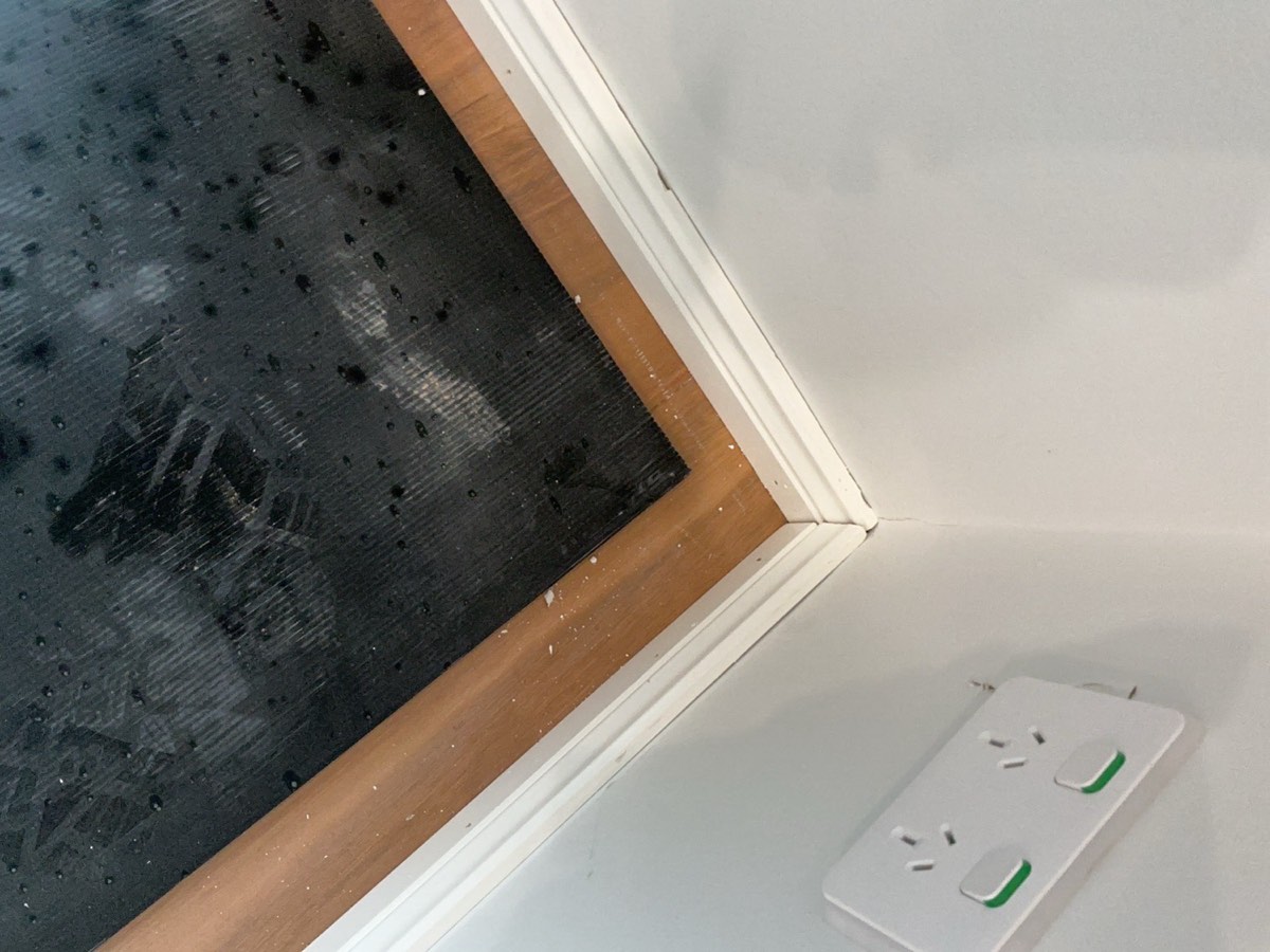 Ground floor painting, Oran Park, Gledswood Hills